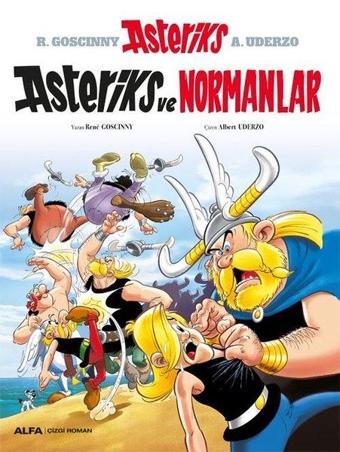 Asteriks ve Normanlar - Fabcaro  - Alfa Yayıncılık