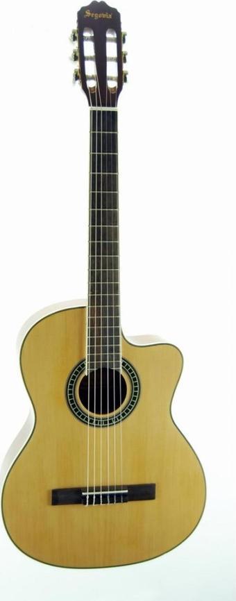 Segovia Gitar Klasik Cutaway Sgc250