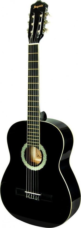 Segovia Gitar Klasik Sgc100Bk