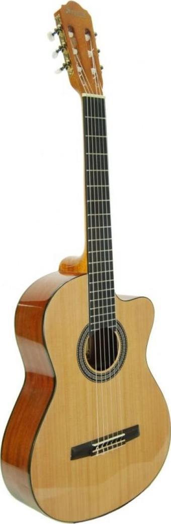 Segovia Klasik Gitar Cutaway Maun Sgc70C