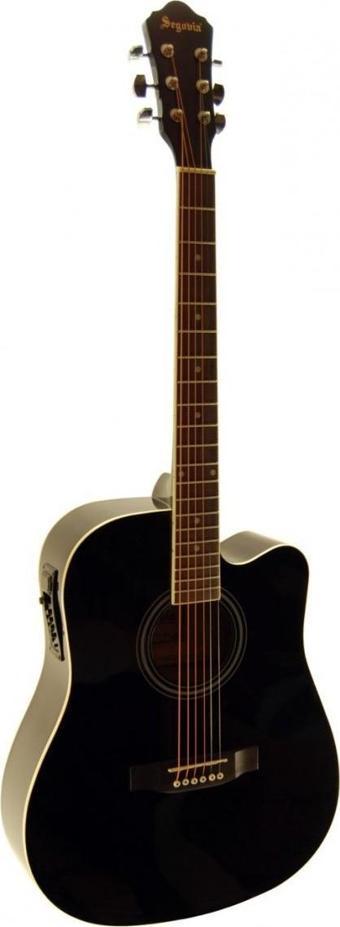 Segovia Elektro Akustik Gitar Sga41Eq4Bk