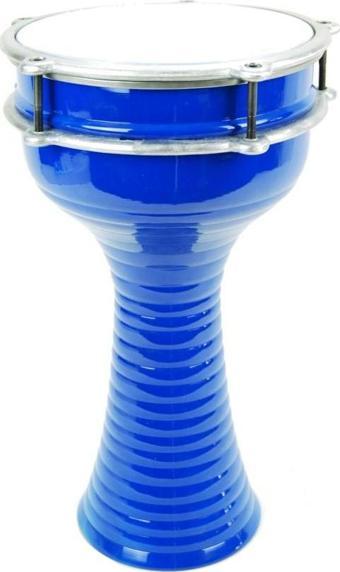 Ses Müzik Aletleri Dab20Bl Darbuka Alüminyum 20 X 37 Mavi