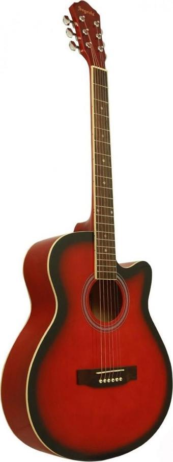 Segovia Gitar Akustik Cutaway Sga40Rb