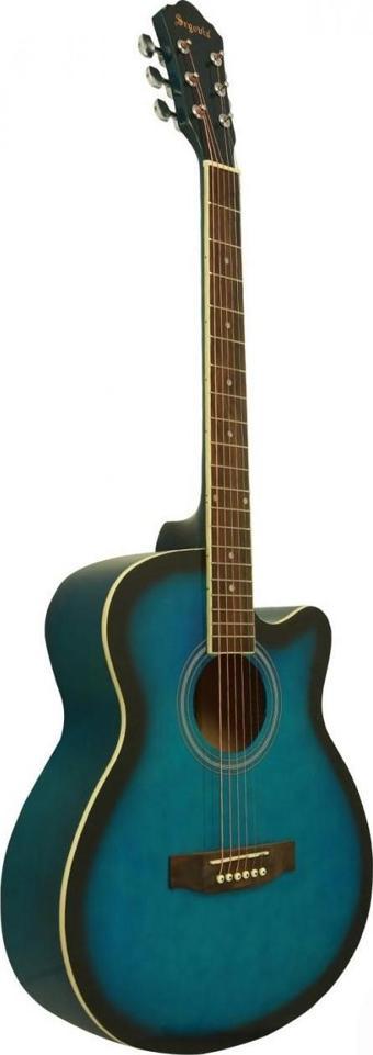 Segovia Gitar Akustik Cutaway Sga40Bls