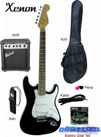 Xenon Elektro Gitar Seti Xne3Bkset