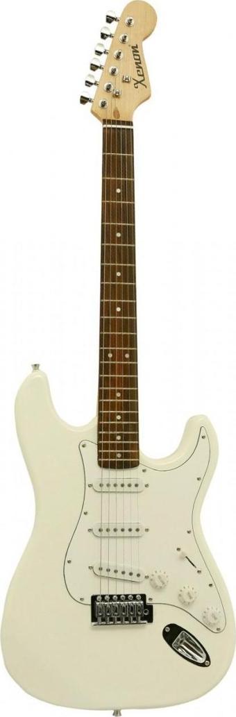 Xenon Gitar Elektro Xne3Wh Stratocaster Kasa.