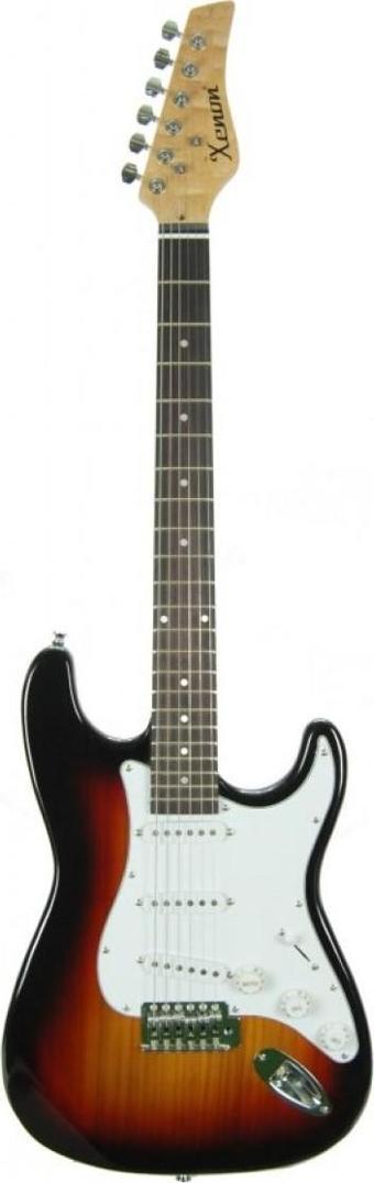 Xenon Gitar Elektro Xne3Sb Stratocaster Kasa.