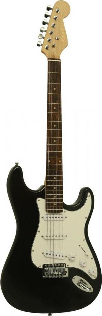 Xenon Gitar Elektro Xne3Bk Stratocaster Kasa.