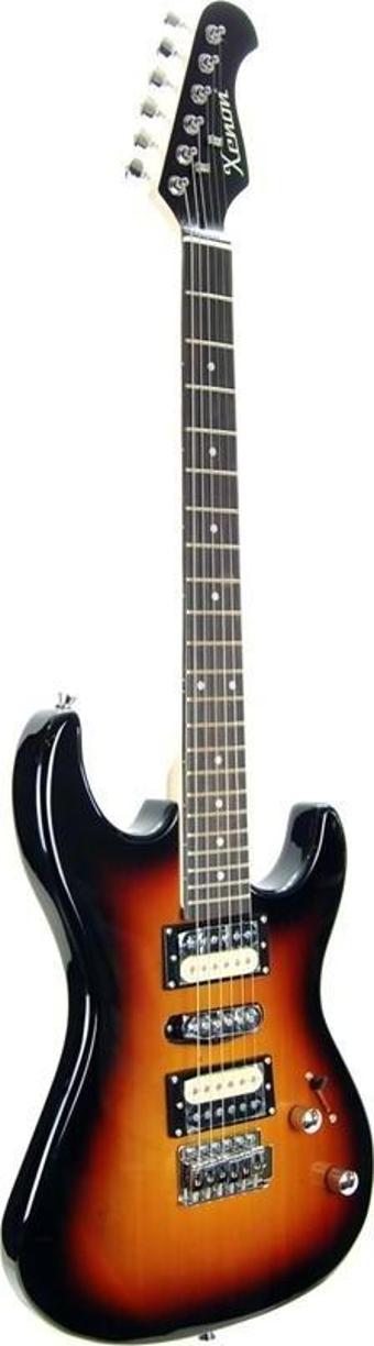 Xenon Elektro Gitar 1 Single 2 Humbucker Xne5Sb