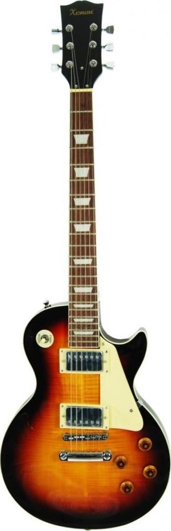 Xenon Elektro Gitar Les Paul Kasa Xelp200Sb