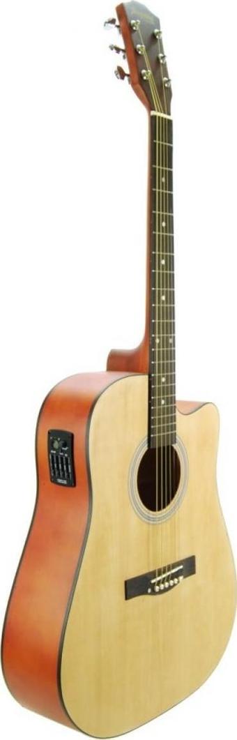 Segovia Elektro Akustik Gitar Natural Sga41Eq4N