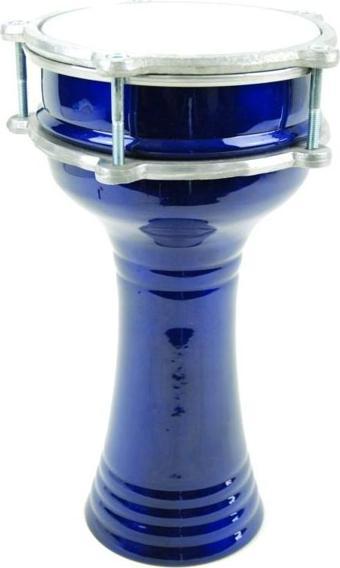 Ses Müzik Aletleri Darbuka Alüminyum Mavi 1 No Dab15Bl