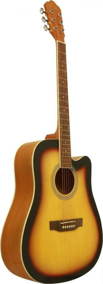 Segovia Gitar Akustik Cutaway Sga41Sb