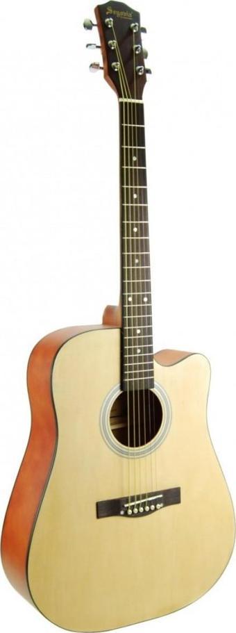 Segovia Gitar Akustik Cutaway Sga41N