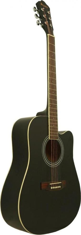 Segovia Gitar Akustik Cutaway Sga41Bk