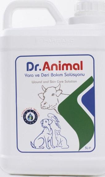 Dr. Animal Dr Animal Yara Cilt Ve Göz Bakım Solüsyon 5 Lt