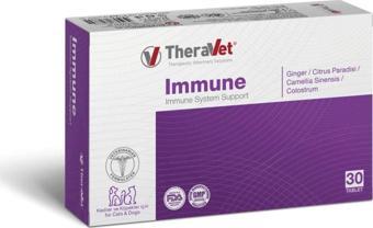 Theravet Immune 30 Tablet Kediler & Köpekler İçin.