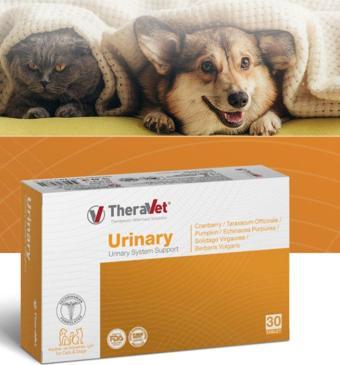 Theravet Urinary Kedi Ve Kopeklerde Üriner Sistem