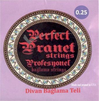Ses Müzik Aletleri Divan Bağlama Teli 0 25 Bat025