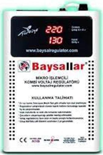 BAYSALLAR KOMBİ REGÜLATÖRÜ 500VA