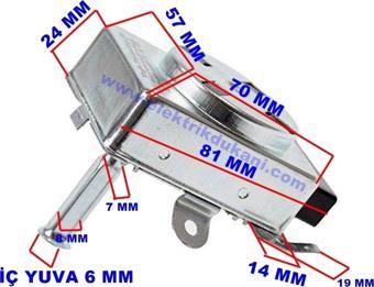 ÇETİNLER Piliç Çevirme Motoru 220V 6W