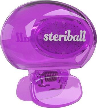 Steriball Hijyenik Diş Fırçası Koruma Kabı - Mor