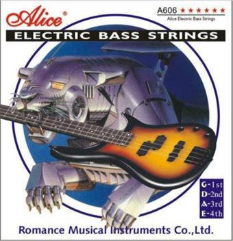 Rekor Müzik Alıce A606 Bass Gitar