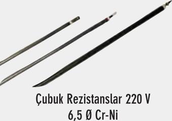 ENDER Çubuk Rezistans 1500W 150 Cm 220 V 6,5 ? Cr-Ni