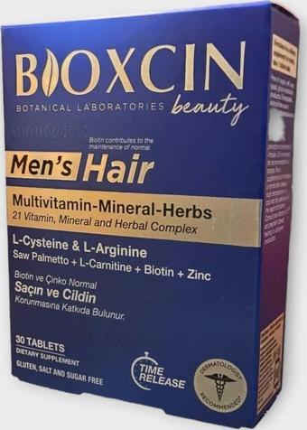 Bioxcin Bioxin Beauty Men'S Hair 30 Tablets