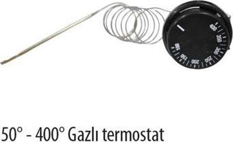 ENDER GAZLI TERMOSTAT 50-300 DERECE 3 ÇIKIŞLI