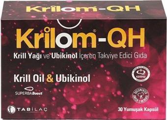 Krilom Qh 30 Yumuşak Kapsül