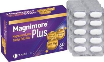 Magnimore Plus Magnezyum Içeren Takviye Edici Gıda 60 Kapsül