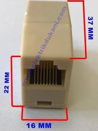 ENDER RJ-45 8Pin 8Con. DD Ekleme Aparatı  İnternet Bilgisayar Ek Kutusu