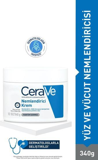 Cerave Nemlendirici Krem Yüz & Vücut 340 Gr