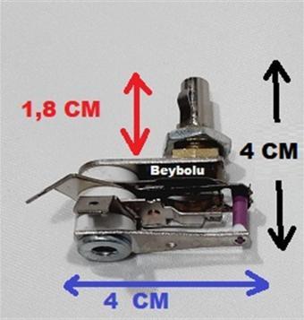 ENDER Vidalı Semaver Termostadı 10A (Mil Boyu : 14 mm)