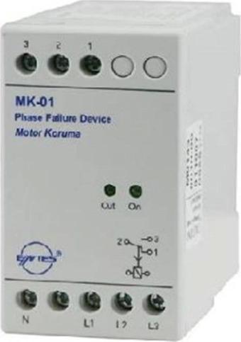 ENTES MK-01 MOTOR KORUMA RÖLESİ %20 SABİT DEĞERLİ