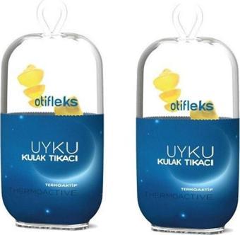 Otifleks Uyku Seyahat Gürülteye Karşı Kulak Tıkacı (M) X2 Adet