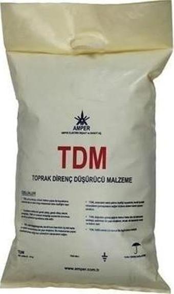 TDM - GEM TOZU DİRENÇ DÜŞÜRÜCÜ TOPRAKLAMA TOZU (1 PK. 10 KG)