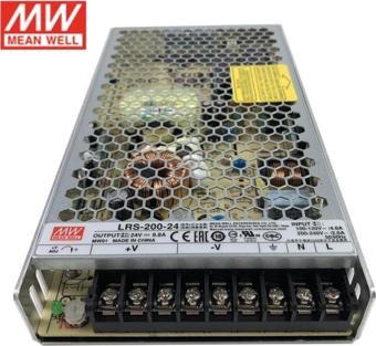 MEANWELL 24V 8,8A ADAPTÖR METAL DELİKLİ KASA 211W IP20