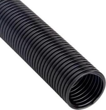 MUTLUSAN 14mm PLASTİK SPİRAL (SİYAH)