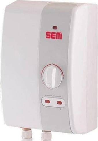 SEM Lux Ani Su Isıtıcı Elektrikli Şofben 7000W