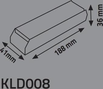 K2 24V 5A Adaptör Metal Kasa 120W IP20