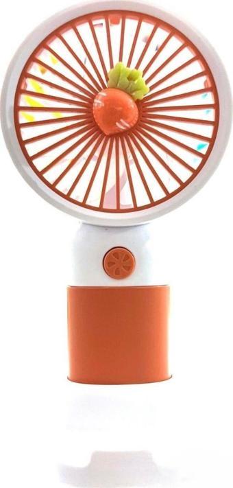 Blic Usb Fan Handheld/Desktop Elde Ve Masada Kullanmaya Uygun Telefon Tutuculu