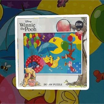 Zoe Wınnıe The Pooh Jıgsaw Puzzle 100 Pcs Wınneı The Pooh 100 Parça Puzzle Yapboz