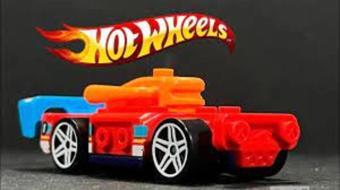 Hot Wheels Brıckıng Speed Tekli Metal Araba 1:64 Hct37