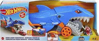 Hot Wheels Cıty Köpek Balığı Taşıyıcı Shark Chomp Transporter 4+