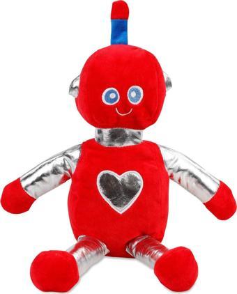 Milky Ada Toys Peluş Sevimli Robotlar 35 Cm Renkli Soft Yumuşak Oyuncak Uyku Ve Oyun Arkadaşı