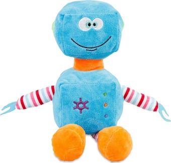 Milky Ada Toys Peluş Sevimli Robotlar 35 Cm Renkli Soft Yumuşak Oyuncak Uyku Ve Oyun Arkadaşı