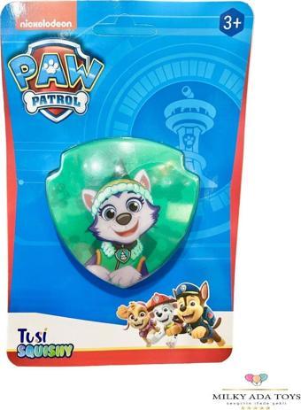 Nickelodeon Tusi Squıshy Paw Petrol 5 Asorti