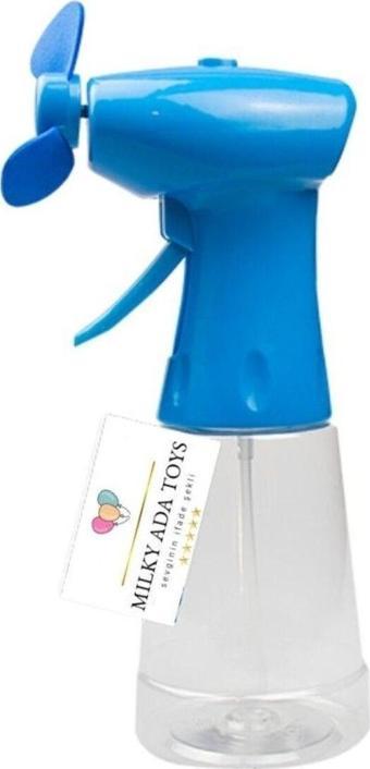 Laros Milky Ada Toys Mini Fan Su Hazneli Spray Yumuşak Kanatlı 21 Cm